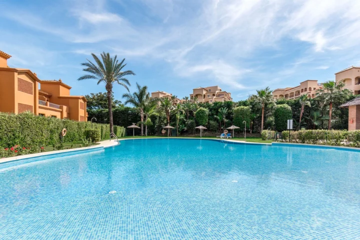 Apartament na parterze Estepona