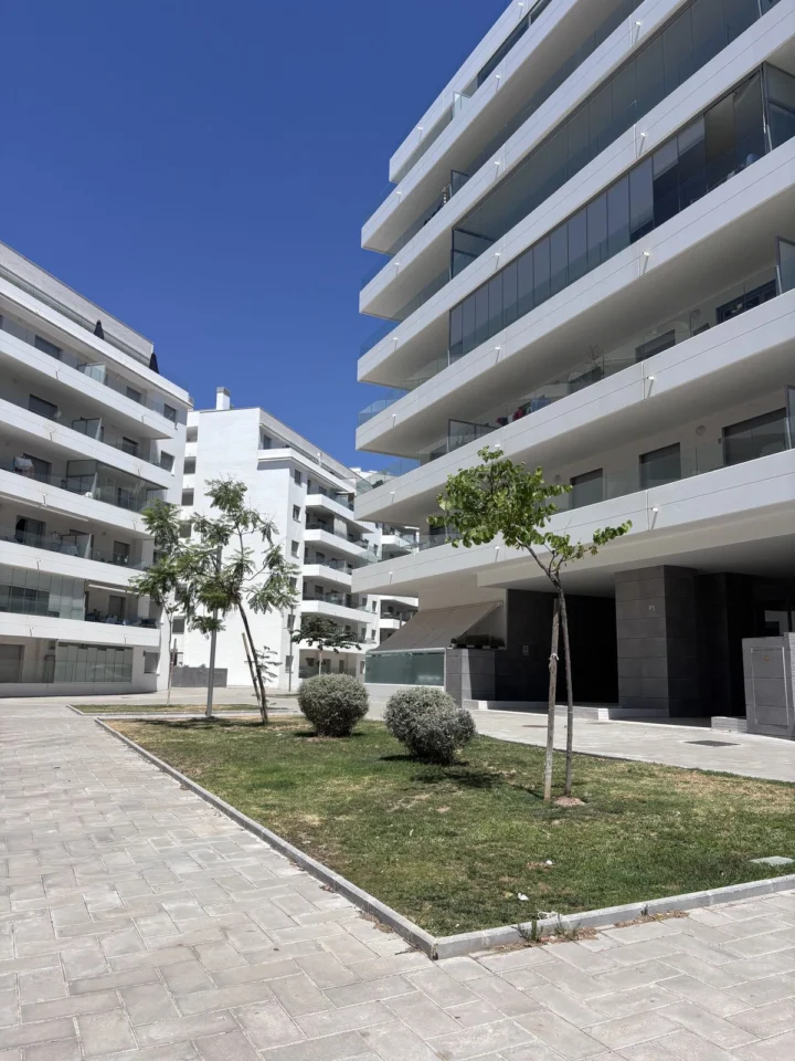 Apartament na środkowym piętrze Marbella