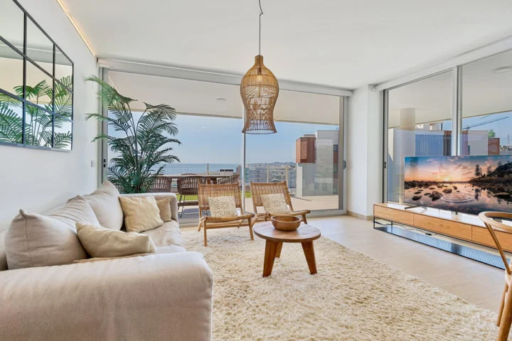 Apartament na środkowym piętrze Fuengirola