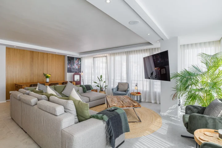 Apartament na środkowym piętrze Marbella