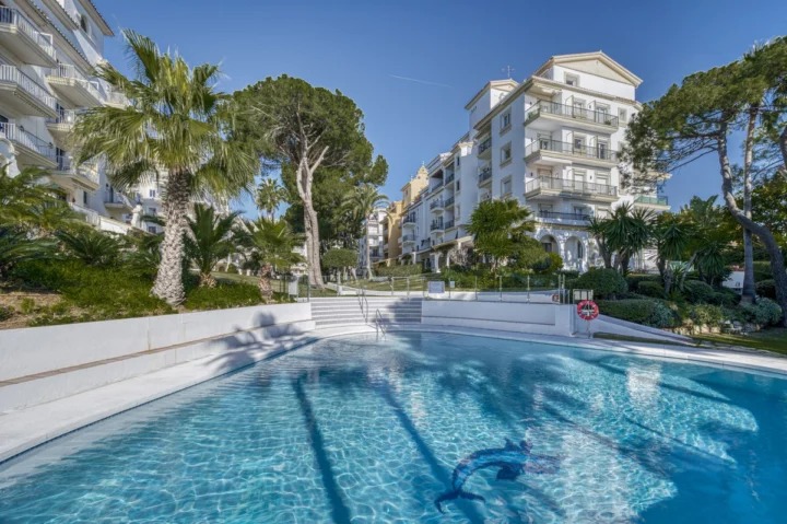 Apartament na parterze Puerto Banús