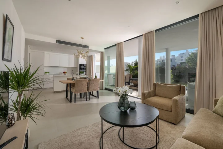 Apartament na parterze Fuengirola