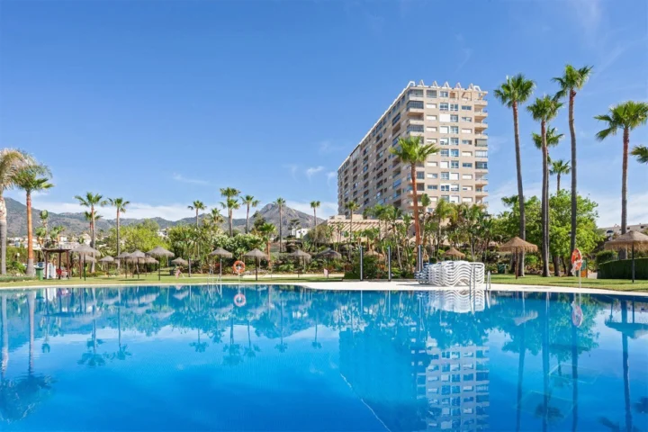 Apartament na parterze Benalmadena