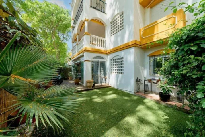 Apartament na parterze Marbella