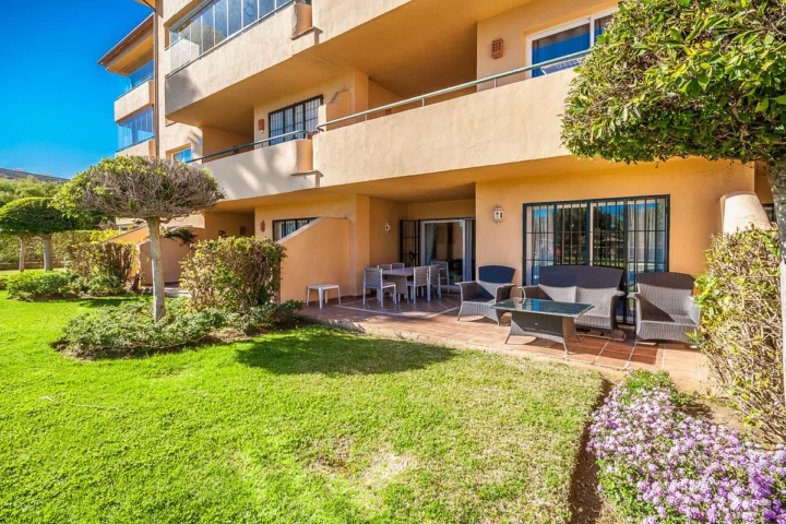Apartament na parterze Elviria