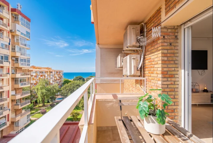Apartament na środkowym piętrze Arroyo de la Miel