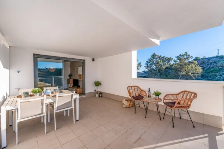 Apartament na środkowym piętrze La Cala de Mijas