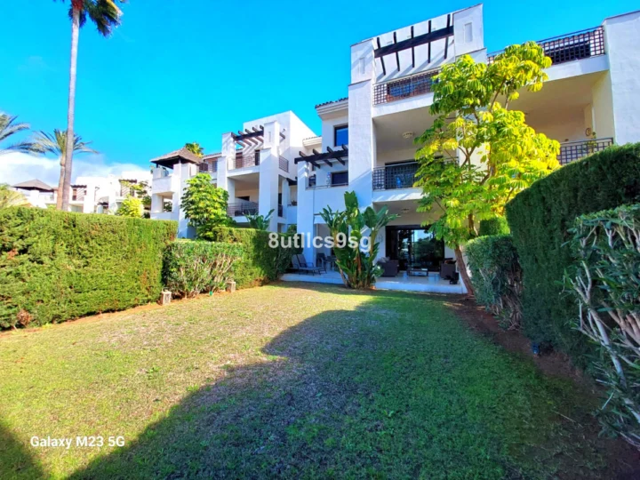 Apartament na parterze Benahavís