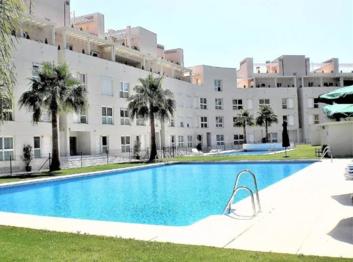 Apartament na parterze Nueva Andalucía