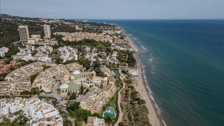 Apartament na parterze Elviria