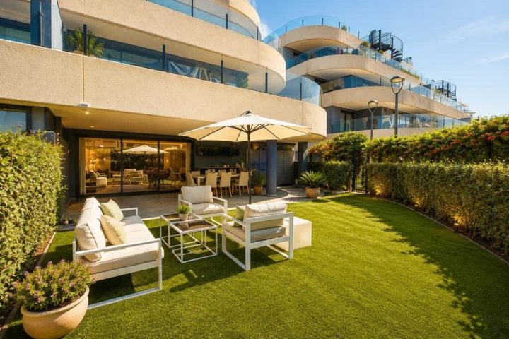 Apartament na parterze Estepona