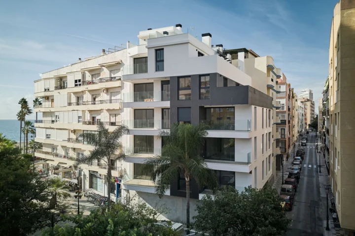 Apartament na ostatnim piętrze Estepona