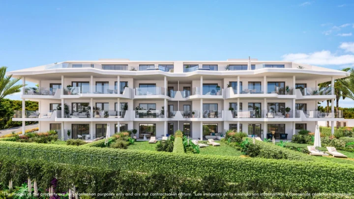 Apartament na środkowym piętrze Fuengirola