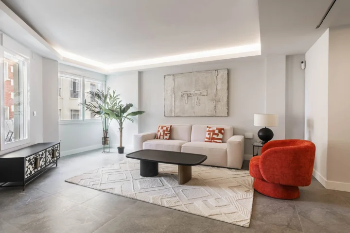 Apartament na środkowym piętrze Centro Histórico