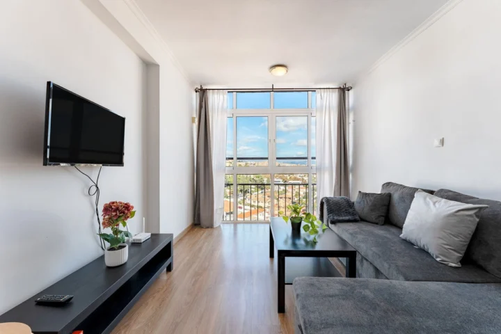 Apartament na środkowym piętrze Benalmadena
