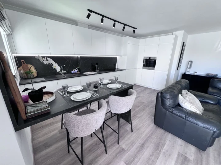 Apartament na parterze Riviera del Sol