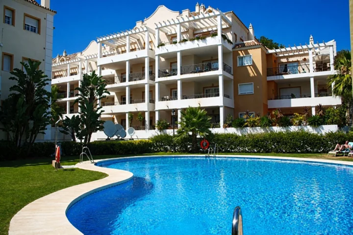 Apartament na parterze Nueva Andalucía
