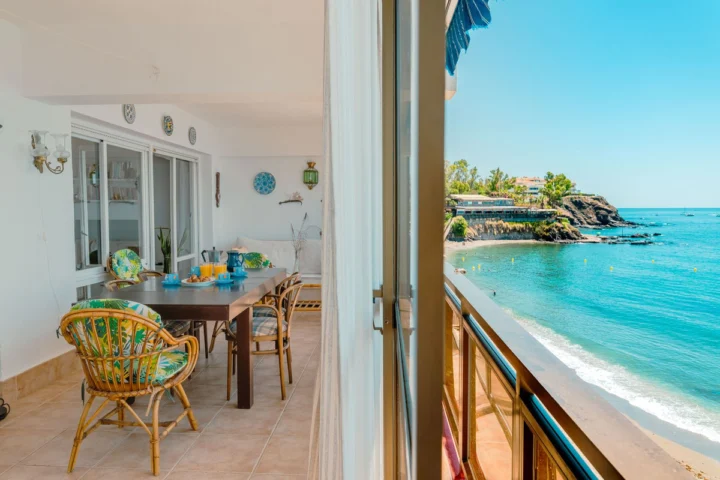 Apartament na środkowym piętrze Benalmadena Costa