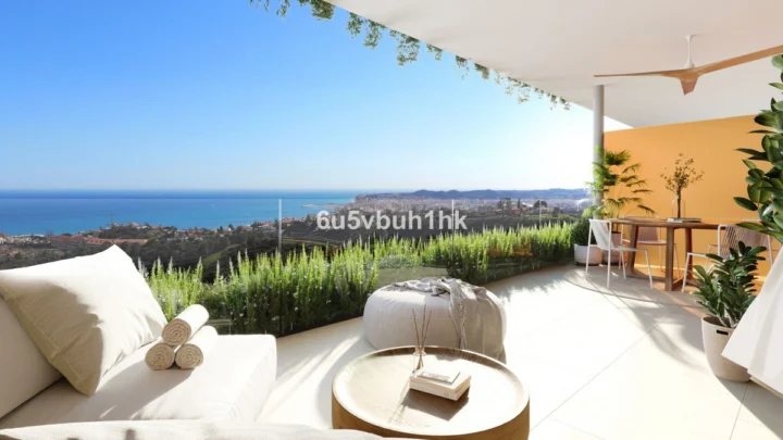 Apartament na parterze Fuengirola