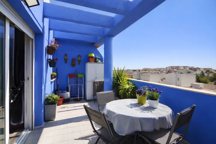 Apartament na ostatnim piętrze Fuengirola