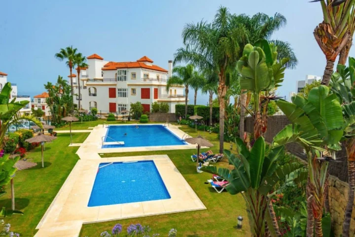 Apartament na parterze La Duquesa