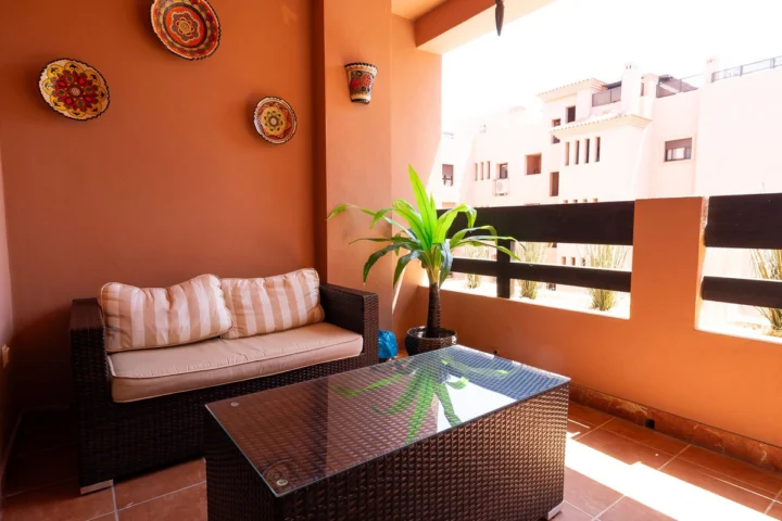 Apartament na środkowym piętrze Benalmadena