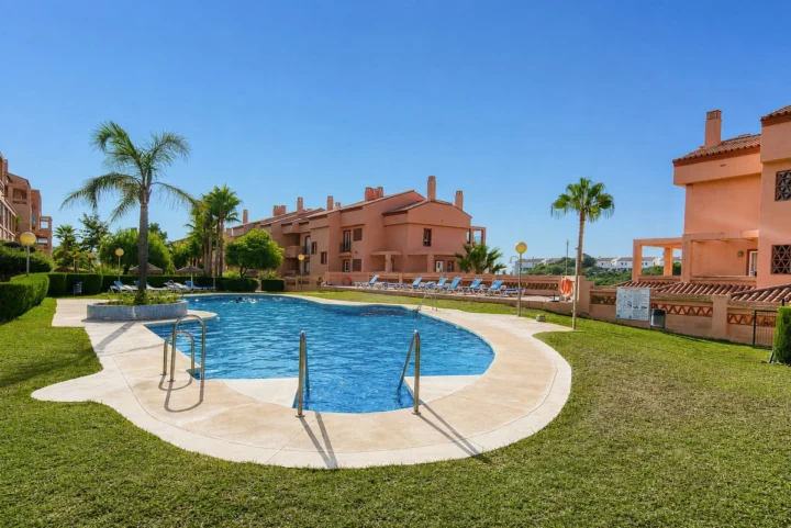 Apartament na parterze El Chaparral