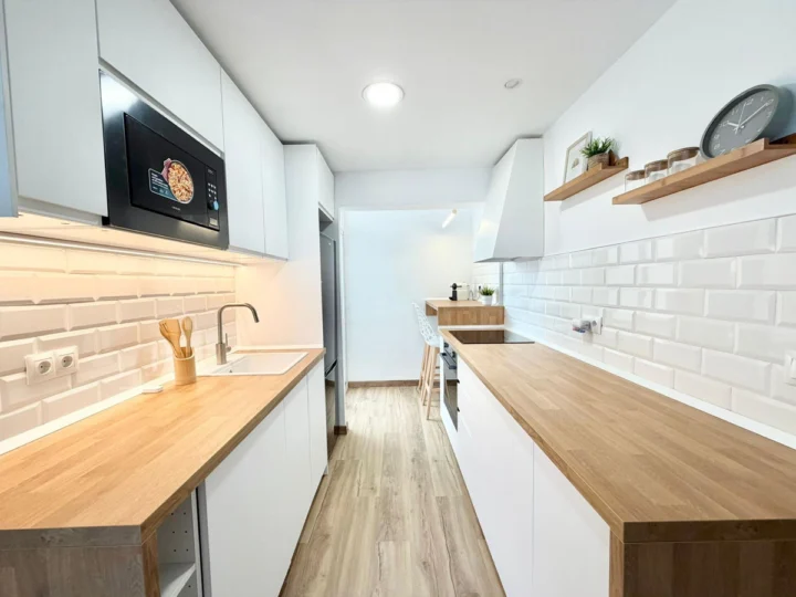 Apartament na środkowym piętrze Arroyo de la Miel