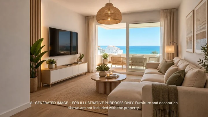 Apartament na środkowym piętrze Torrox Costa