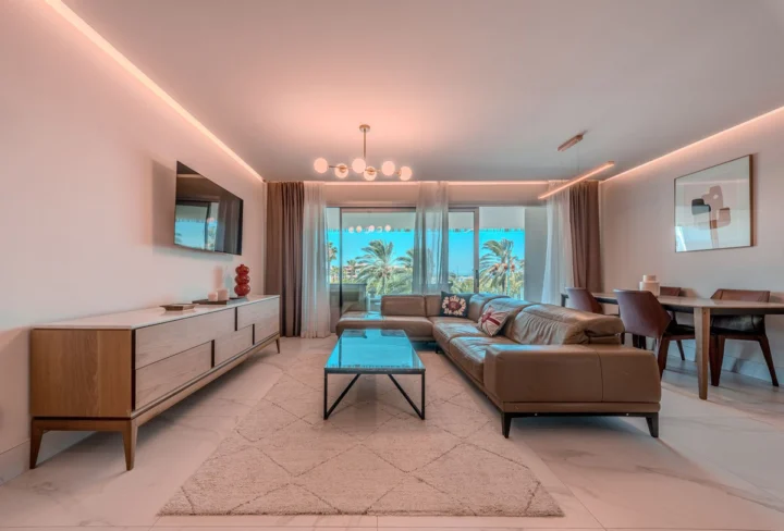 Apartament na środkowym piętrze San Pedro de Alcántara