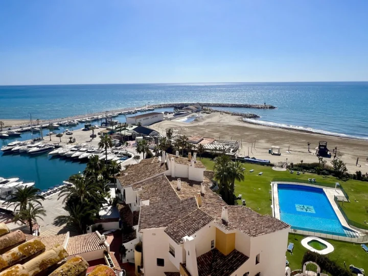Apartament na parterze Puerto de Cabopino