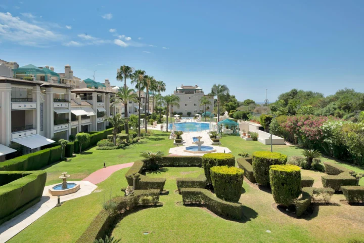 Apartament na parterze Marbella