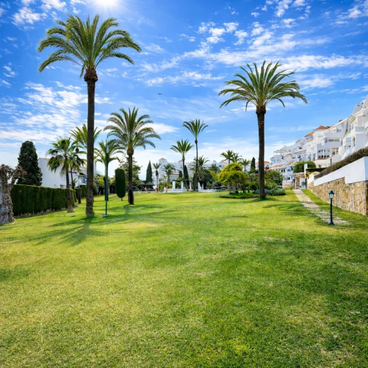 Apartament na parterze Nueva Andalucía