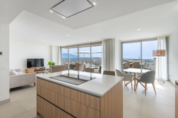 Apartament na środkowym piętrze La Cala de Mijas