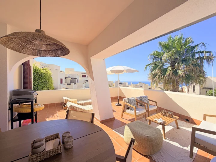 Apartament na parterze Casares Playa