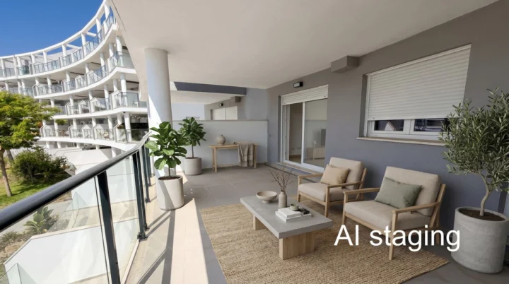 Apartament na środkowym piętrze La Duquesa
