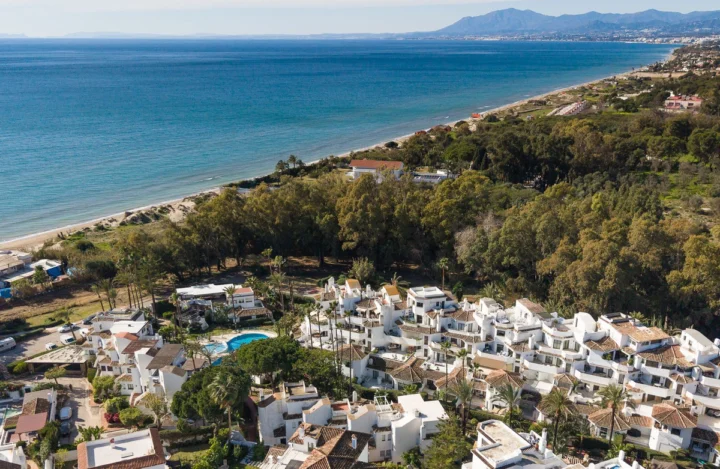 Apartament na parterze Elviria
