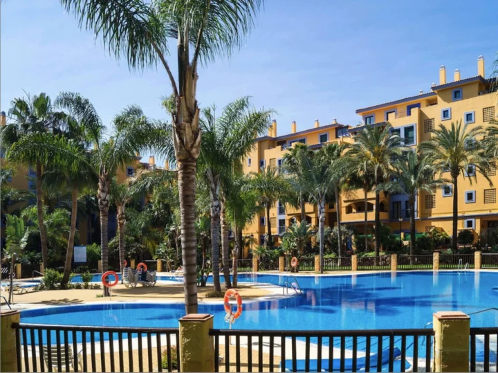 Apartament na środkowym piętrze Cortijo Blanco