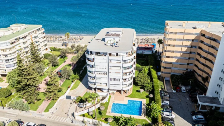Apartament na środkowym piętrze Fuengirola