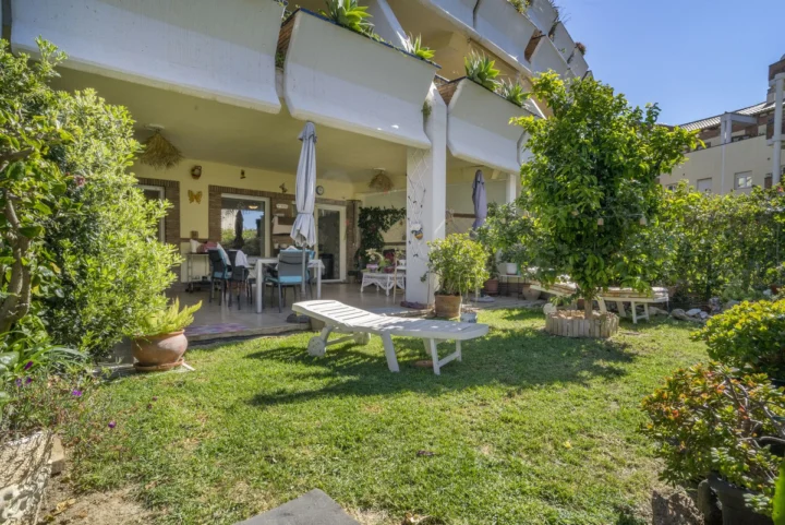 Apartament na parterze Mijas Costa