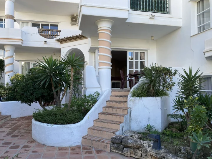 Apartament na parterze Mijas Golf