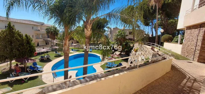 Apartament na parterze Riviera del Sol