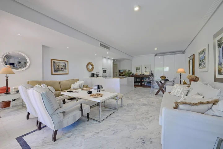 Apartament na parterze Bahía de Marbella