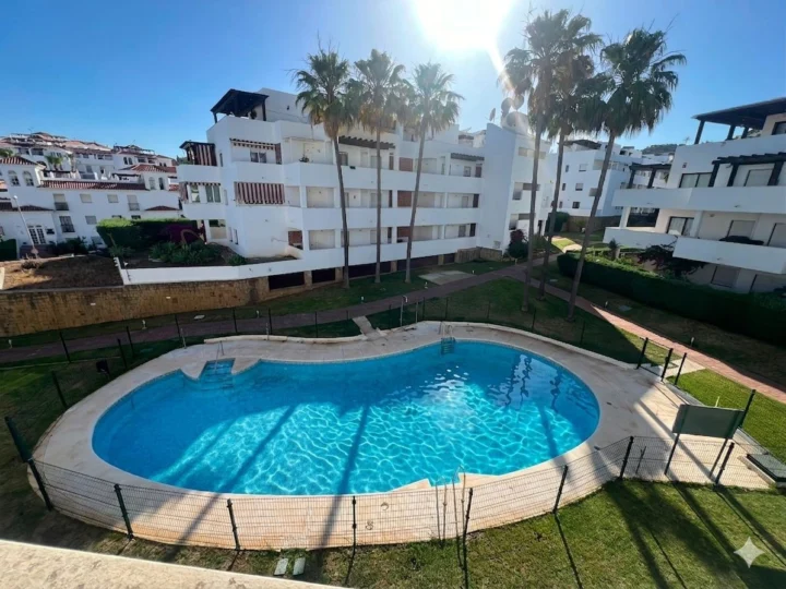 Apartament na parterze Mijas Costa