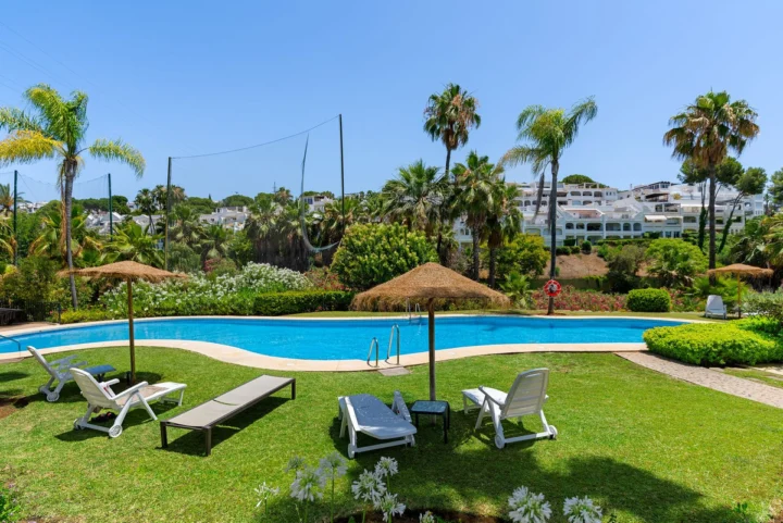 Apartament na parterze Benahavís