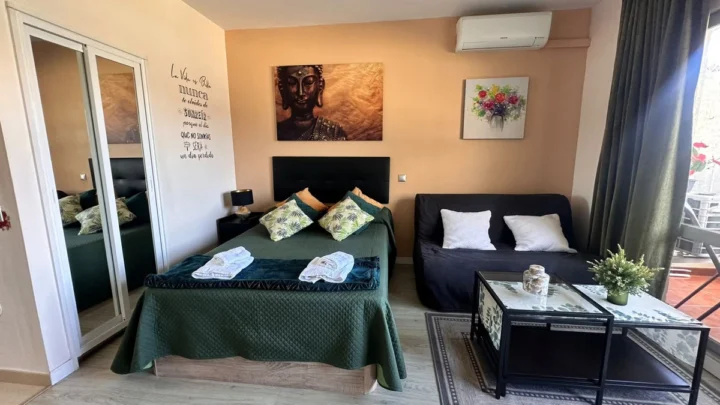 Studio na środkowym piętrze Benalmadena