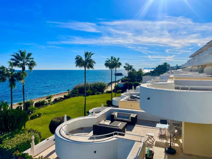 Apartament na parterze Estepona
