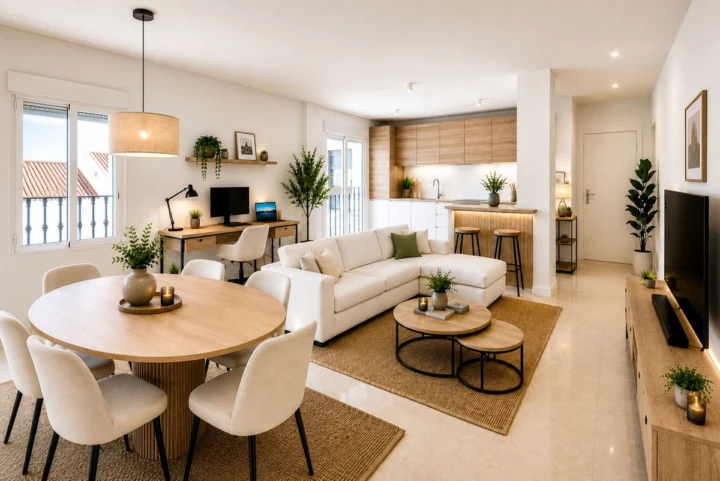 Apartament na środkowym piętrze San Luis de Sabinillas