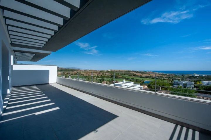 Apartament na ostatnim piętrze Estepona