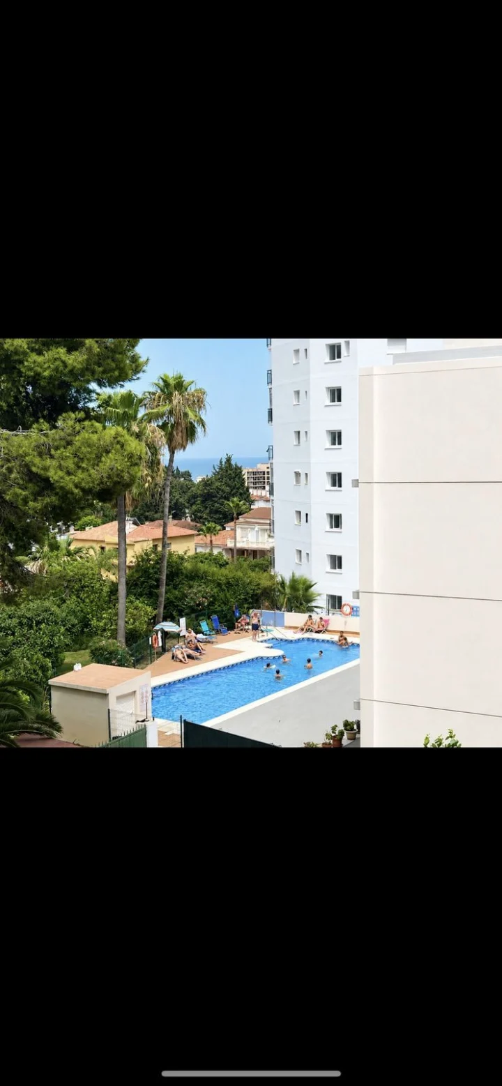 Studio na środkowym piętrze Benalmadena